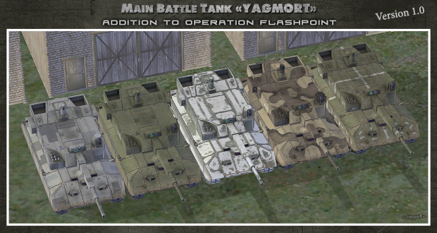 Tank "Yagmort" v 1.0