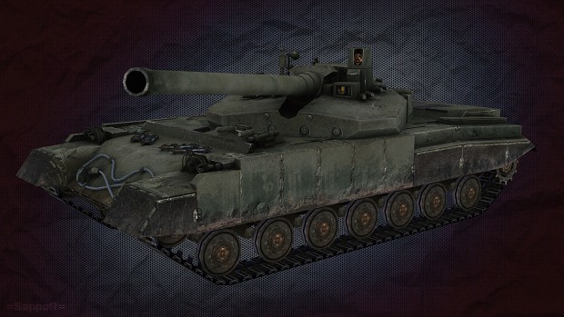 Tank Object-490A