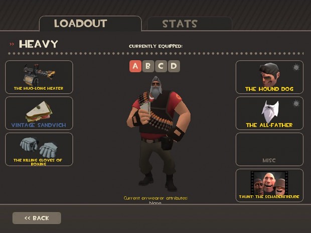 New Heavy Loadout