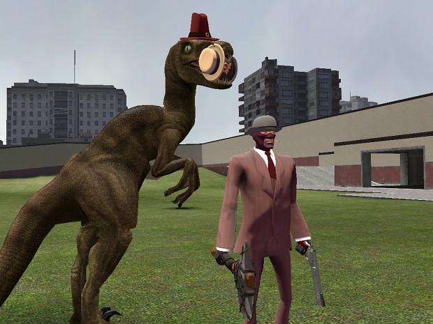 Rappy in my Gmod collection