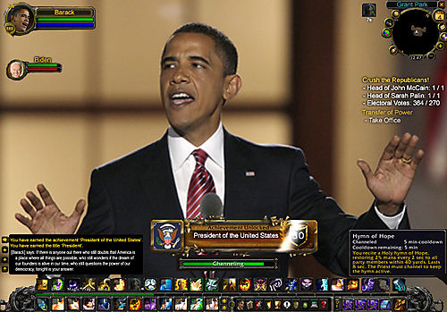 obama in wow