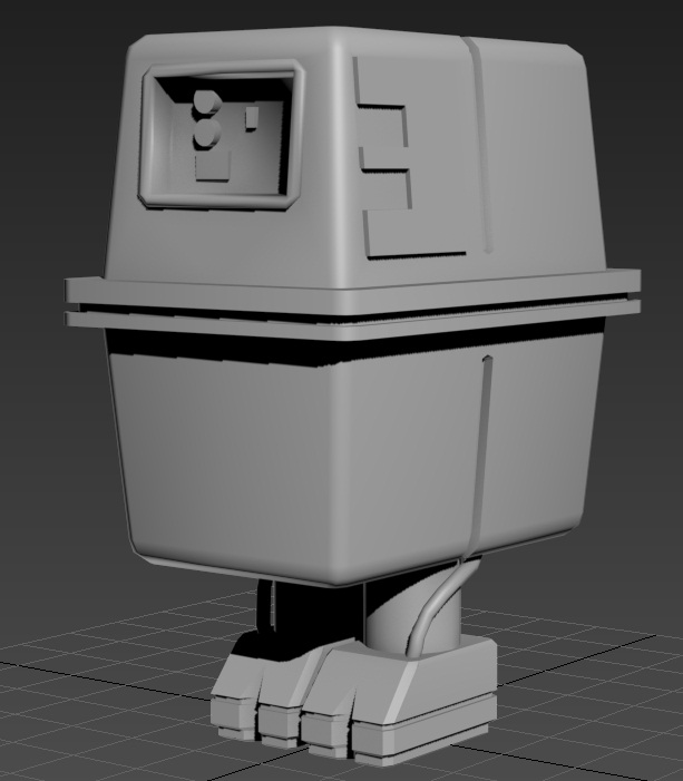 Power Droid WIP