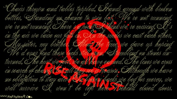 Rise Against - Awesome band