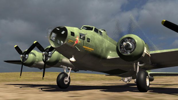 WIP B-17F Memphis Belle