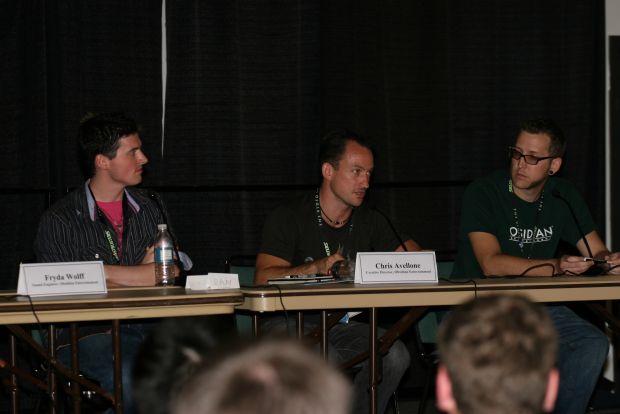 Beginning and Ending in Game Design - PAX '08