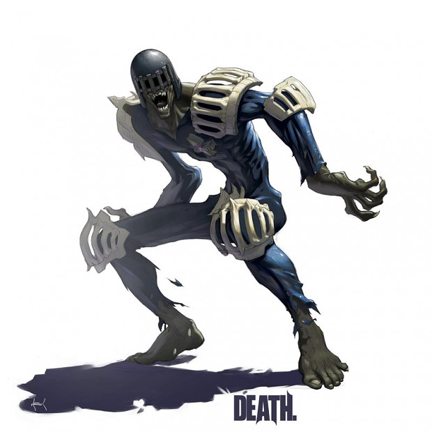 Judge Death Fan art image - KeanKennedy - IndieDB