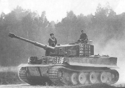 Tiger tank