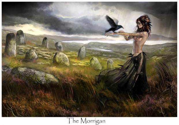 The Mórrígan