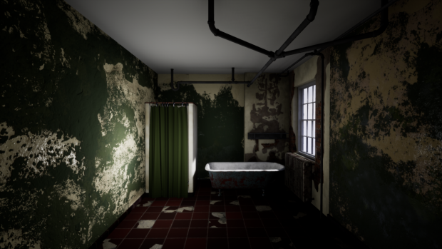 Asylum Bathroom WIP