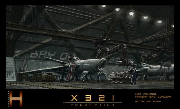 x32i cruiser hangar bay