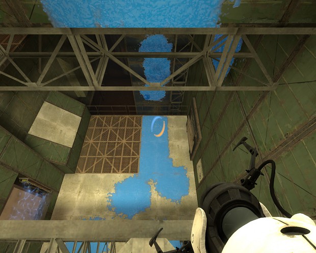 Portal 2 Random Blue Gel