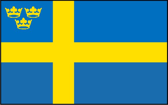 Alternative Swedish Flag