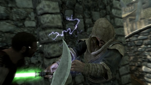 A Jedi in Skyrim