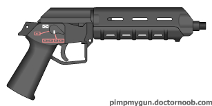 Alien Design (Pistol)