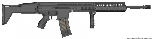 Custom SCAR-L