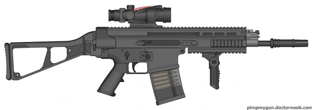 Custom SCAR-H