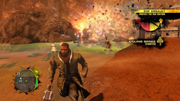 Destruction in Red Faction: Guerilla