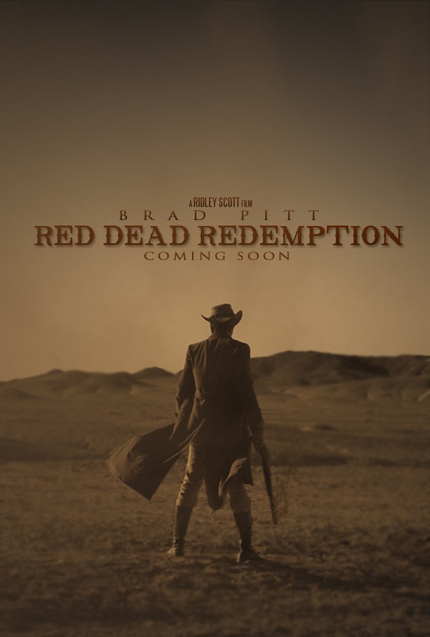 Red Dead Redemption Movie Poster image MattmanDude Indie DB