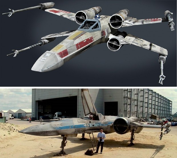 X-Wing Comparison