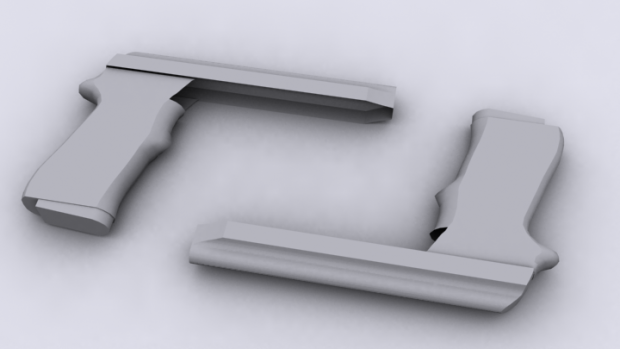 Beretta 9mm (WIP)