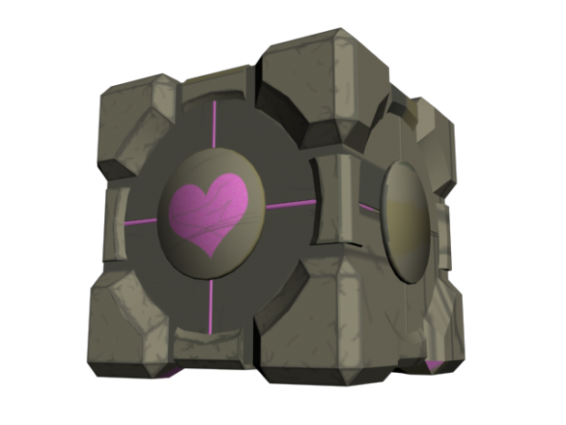 Weighted companion cube