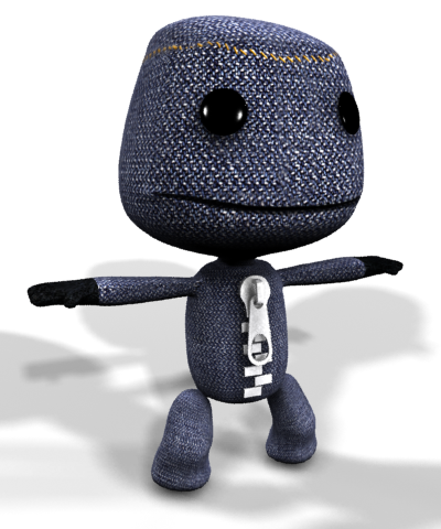 3D Sackboy