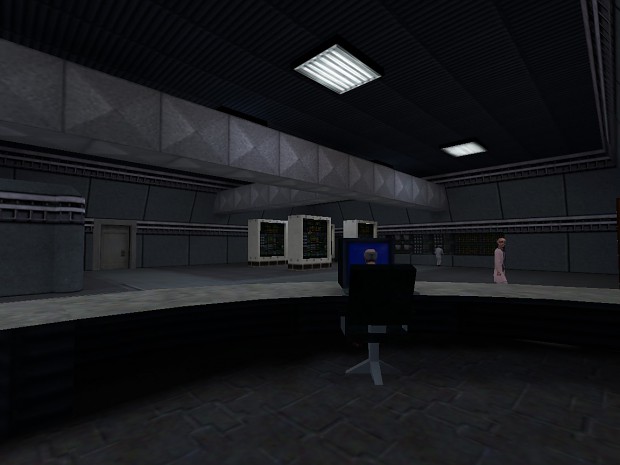A HL1 Map I'm working on