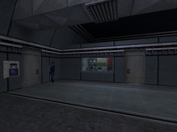 A HL1 Map I'm working on