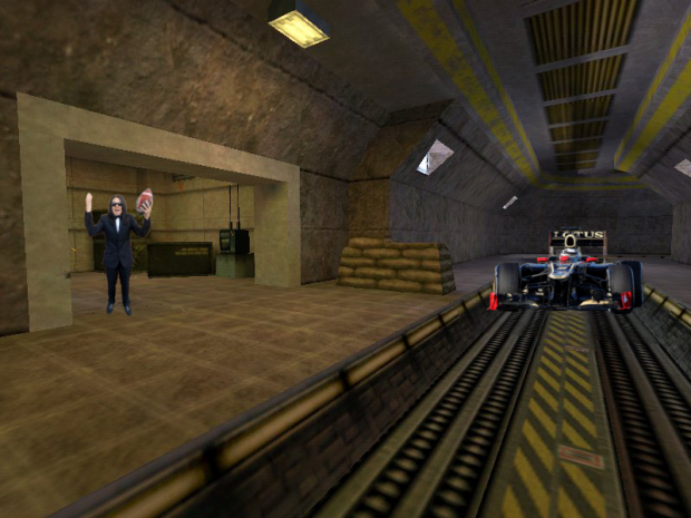 Rare Half-Life Beta screenshot