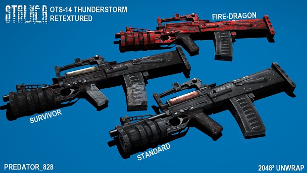 OTS-14 Thunderstorm (Re-texture Project)
