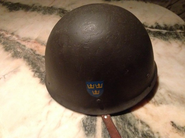 Swedish M/37 Helmet
