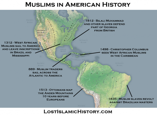 Islamic history of the Americas