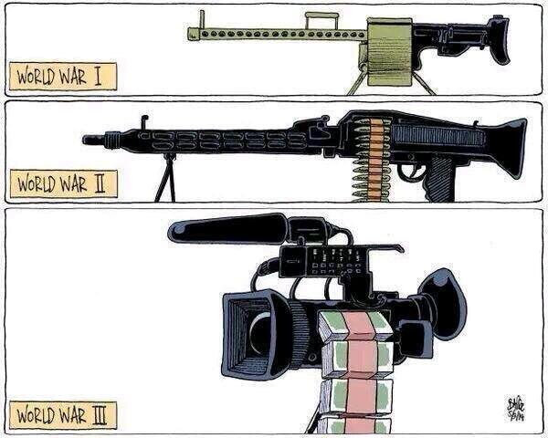 weapons of world wars