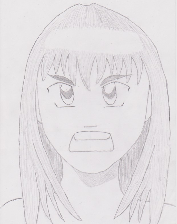 Third try drawing Anime