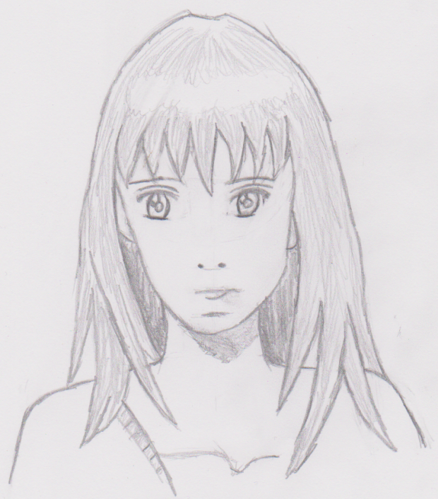My drawn Anime Character #2 :)