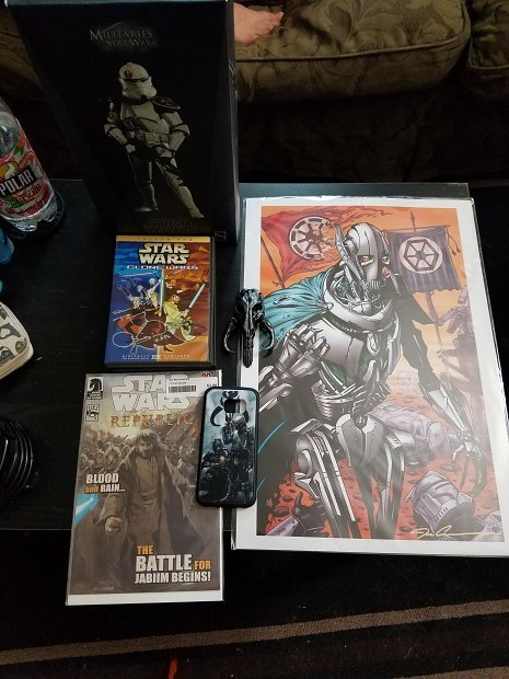 The Rest of My Comic Con Swag