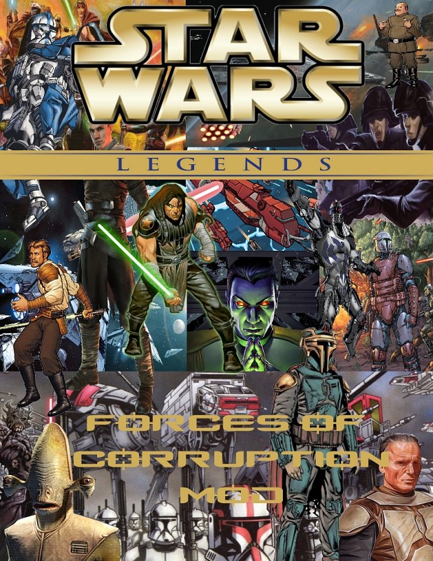 Star Wars Legends Mod