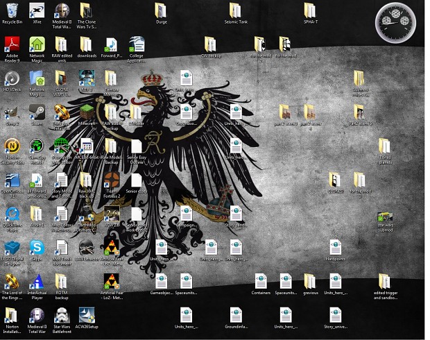 what modding does to your desktop
