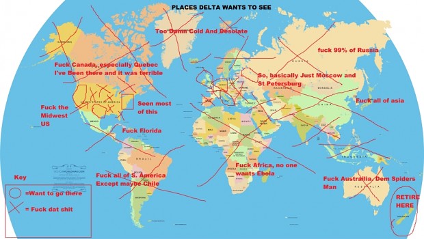 Delta's Guide To World Travel