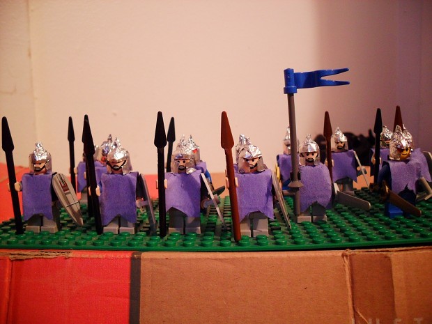 Lego Soldiers of Gondor