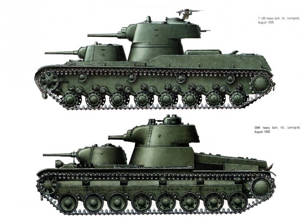 Some experimental tanks