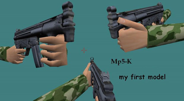 mp5-k other hands + animations