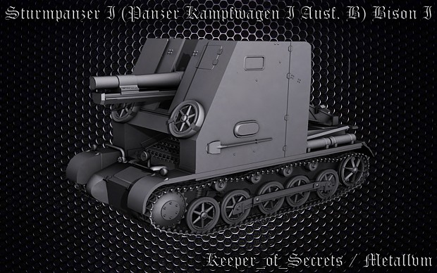 WWII (Nazi War Machine) 3D Modeling