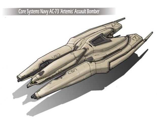 CSN AC-73 "Artemis" Bomber