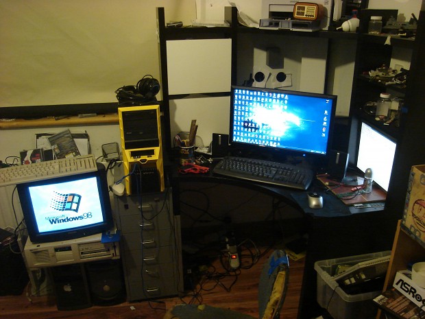 my computer setup