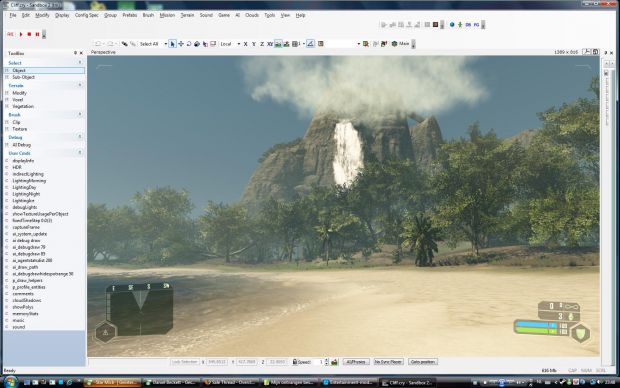 Crysis map 'Cliff'
