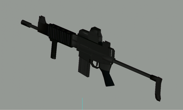 K1A1 retextured