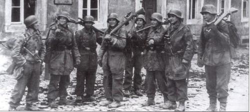 The last german snipers battalion in the WWII