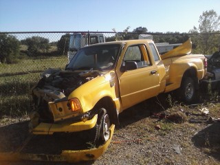 Whats left of my truck