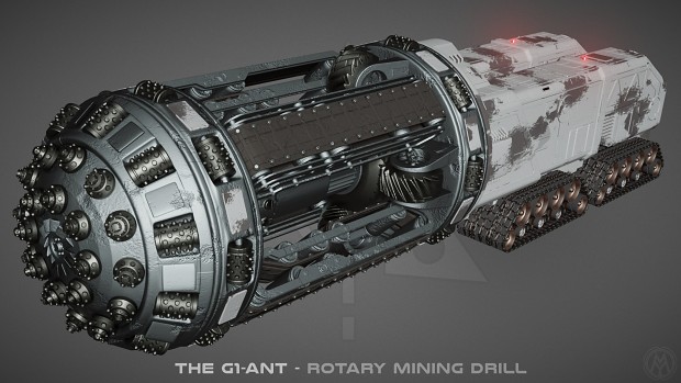 G1-ANT Mining Machine